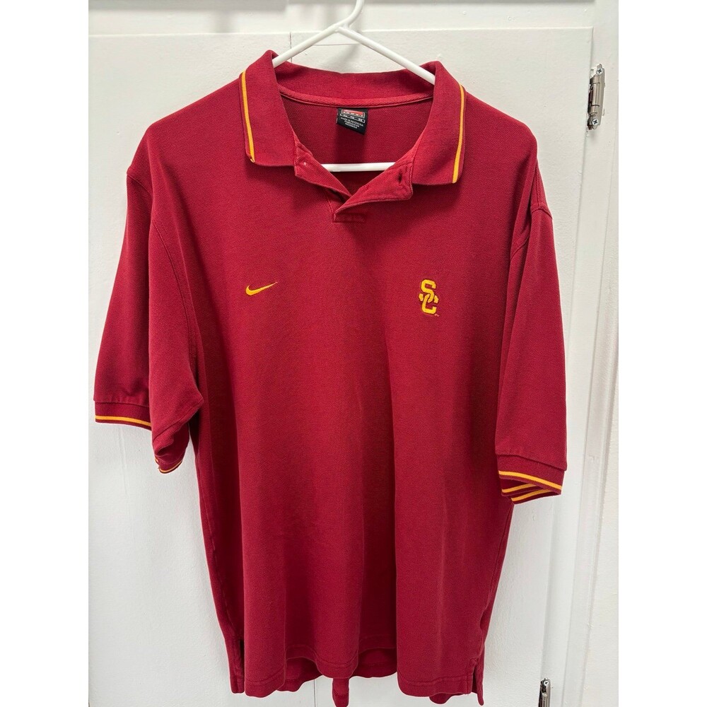 Nike Vintage USC Trojans polo RED TAG